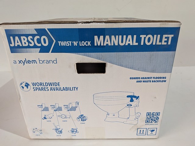 Marine toilet met 2x wasbak jabsco - afbeelding 10 van  14