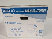 Marine toilet met 2x wasbak jabsco - afbeelding 10 van  14