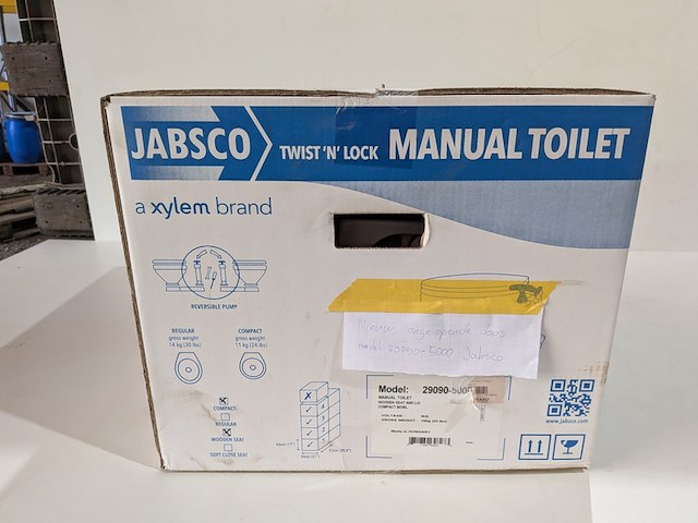 Marine toilet met 2x wasbak jabsco - afbeelding 11 van  14