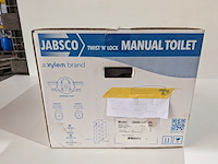 Marine toilet met 2x wasbak jabsco - afbeelding 11 van  14