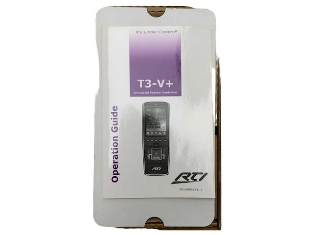 Marine touch screen remote control rti t3v plus - durable universal controller for maritime systems - afbeelding 1 van  6