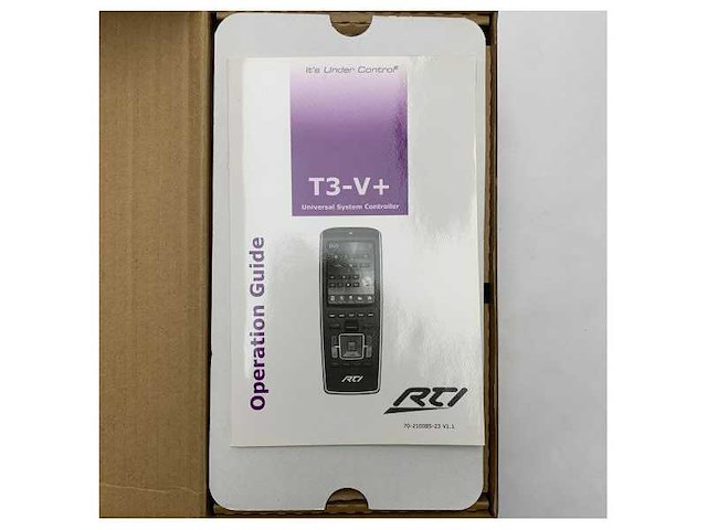 Marine touch screen remote control rti t3v plus - durable universal controller for maritime systems - afbeelding 3 van  6