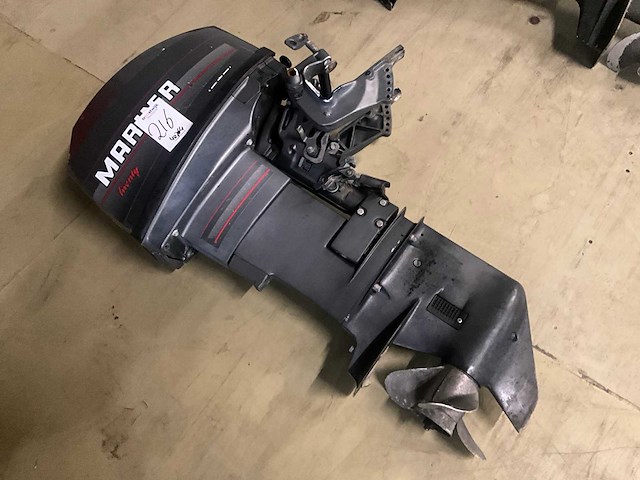 Mariner - 20 pk - buitenboordmotor - afbeelding 2 van  6