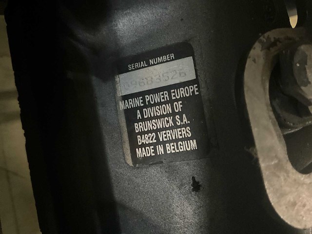 Mariner - 20 pk - buitenboordmotor - afbeelding 6 van  6