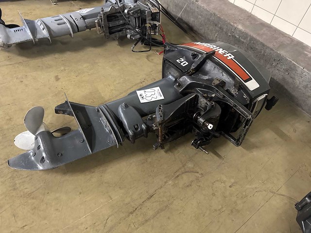 Mariner - 20 pk - buitenboordmotor - afbeelding 2 van  7