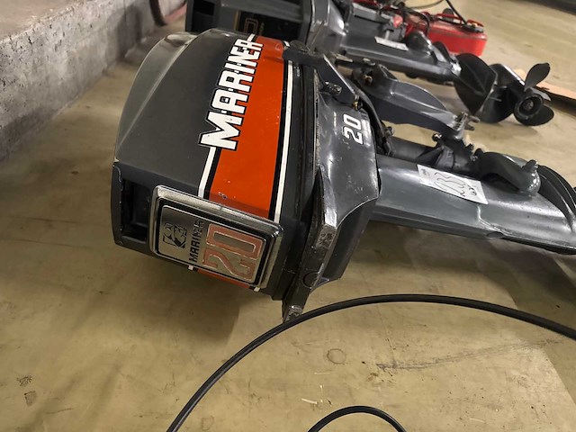 Mariner - 20 pk - buitenboordmotor - afbeelding 3 van  7