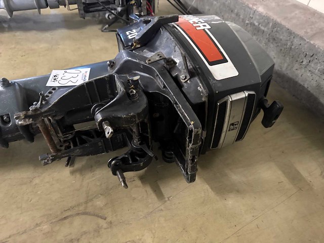 Mariner - 20 pk - buitenboordmotor - afbeelding 4 van  7
