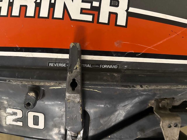 Mariner - 20 pk - buitenboordmotor - afbeelding 5 van  7