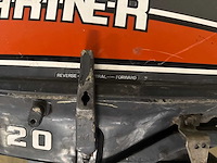 Mariner - 20 pk - buitenboordmotor - afbeelding 5 van  7