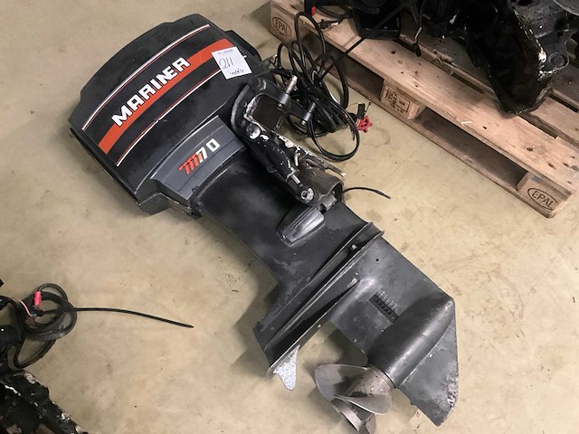 Mariner - 70 pk - buitenboordmotor - afbeelding 3 van  7