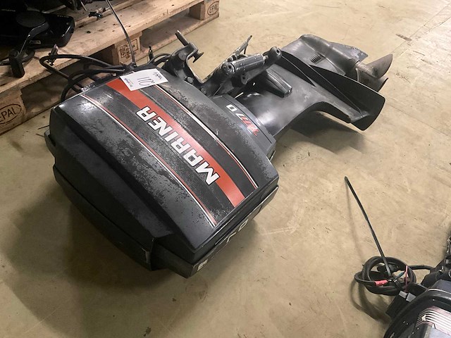 Mariner - 70 pk - buitenboordmotor - afbeelding 4 van  7