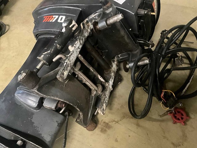 Mariner - 70 pk - buitenboordmotor - afbeelding 5 van  7