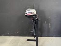 Mariner - kortstaart - 2,5 pk - 4-takt - buitenboordmotor - afbeelding 1 van  1