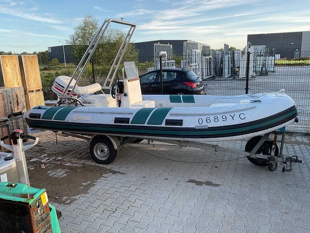 Mariner 540 boot - afbeelding 16 van  21