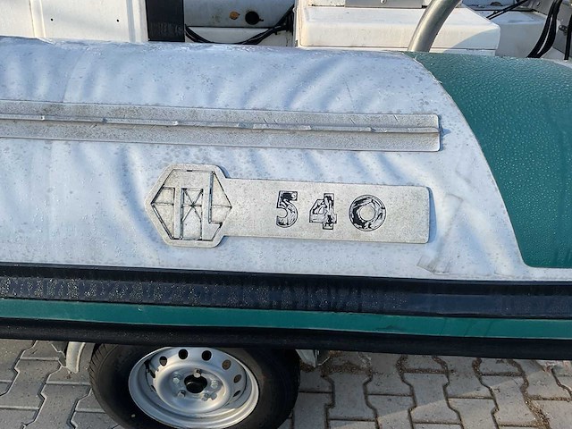 Mariner 540 boot - afbeelding 18 van  21