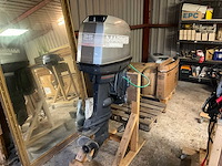 Mariner magnum 4 24pk buitenboordmotor