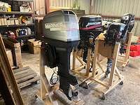 Mariner magnum 4 24pk buitenboordmotor - afbeelding 5 van  11