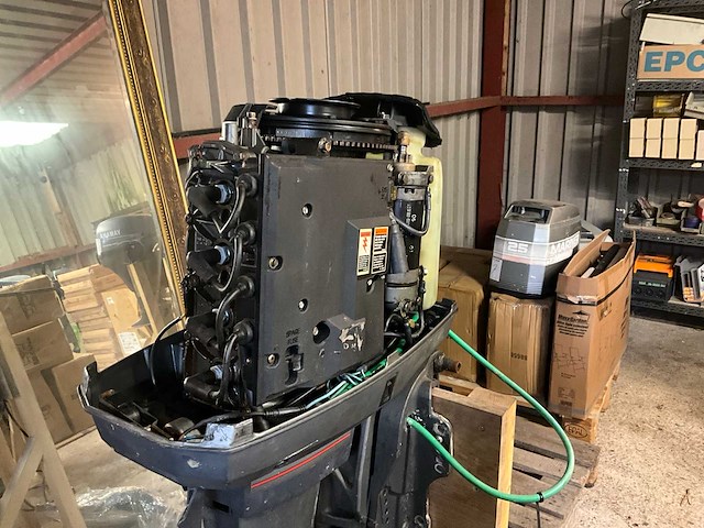 Mariner magnum 4 24pk buitenboordmotor - afbeelding 11 van  11