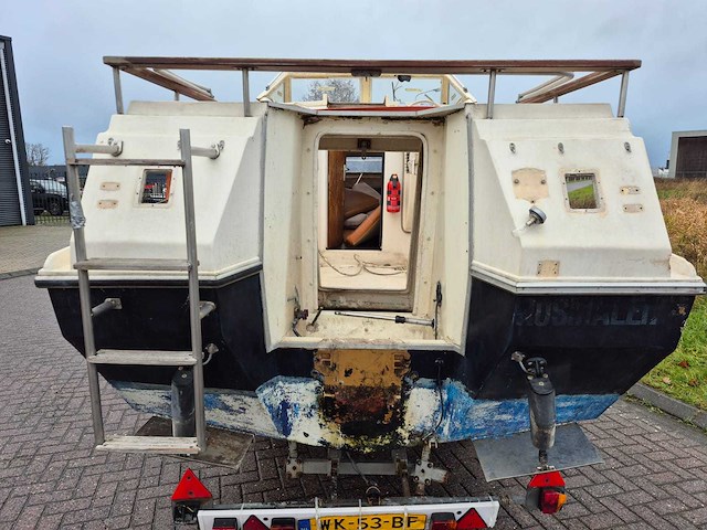 Marino - fantasy 20 - speedboot - met hapert boot trailer - afbeelding 2 van  43