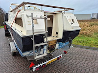 Marino - fantasy 20 - speedboot - met hapert boot trailer - afbeelding 3 van  43