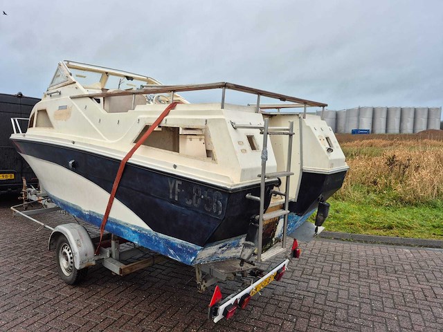 Marino - fantasy 20 - speedboot - met hapert boot trailer - afbeelding 4 van  43