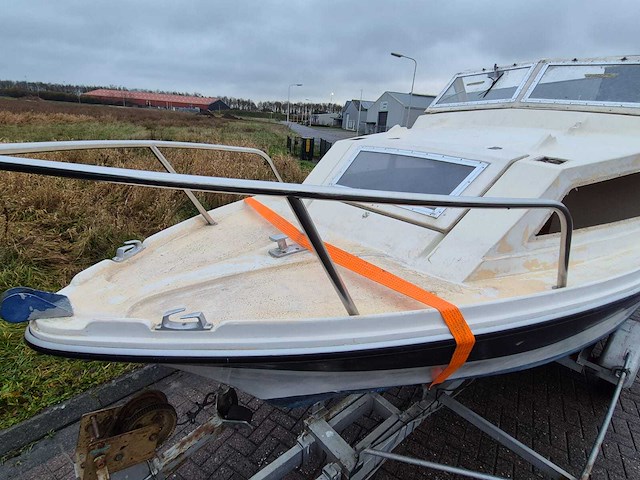 Marino - fantasy 20 - speedboot - met hapert boot trailer - afbeelding 7 van  43