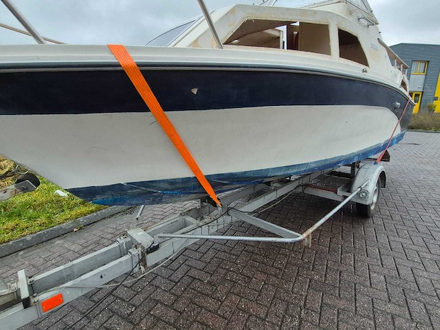 Marino - fantasy 20 - speedboot - met hapert boot trailer - afbeelding 8 van  43