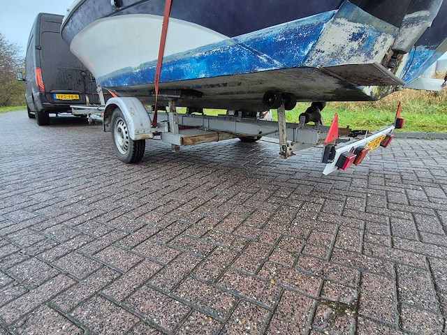 Marino - fantasy 20 - speedboot - met hapert boot trailer - afbeelding 9 van  43