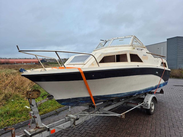 Marino - fantasy 20 - speedboot - met hapert boot trailer - afbeelding 1 van  43