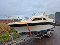 Marino - fantasy 20 - speedboot - met hapert boot trailer - afbeelding 1 van  43