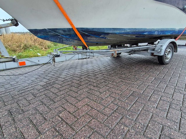 Marino - fantasy 20 - speedboot - met hapert boot trailer - afbeelding 14 van  43
