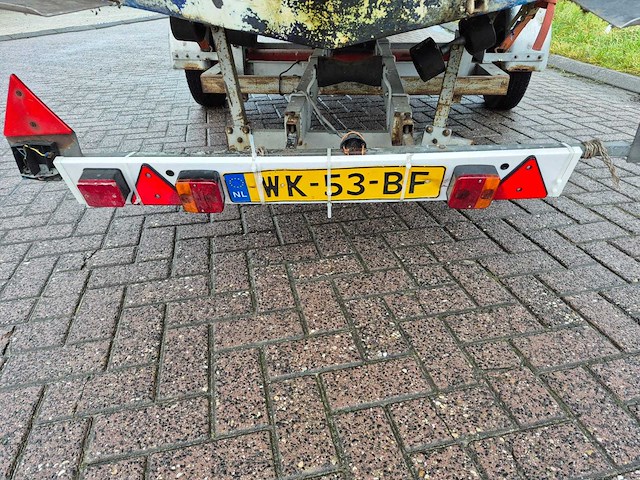 Marino - fantasy 20 - speedboot - met hapert boot trailer - afbeelding 15 van  43