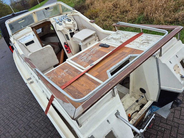Marino - fantasy 20 - speedboot - met hapert boot trailer - afbeelding 18 van  43