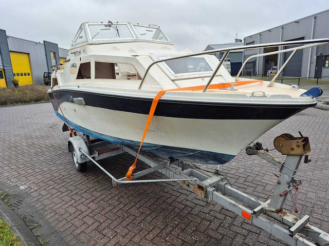 Marino - fantasy 20 - speedboot - met hapert boot trailer - afbeelding 12 van  43