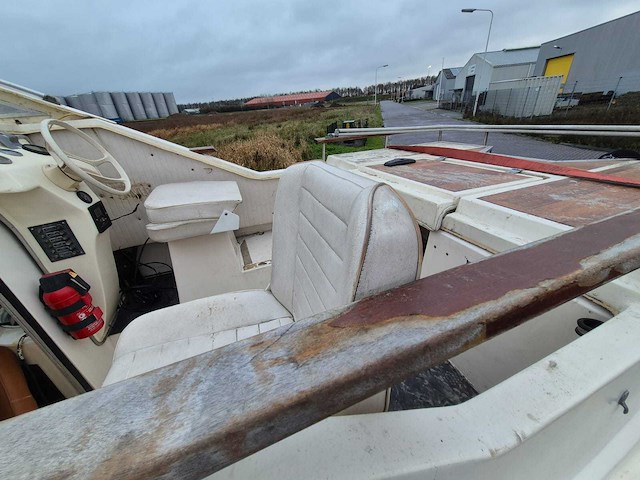 Marino - fantasy 20 - speedboot - met hapert boot trailer - afbeelding 25 van  43