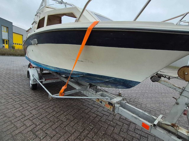 Marino - fantasy 20 - speedboot - met hapert boot trailer - afbeelding 34 van  43
