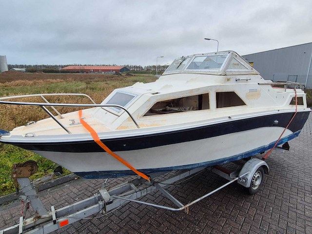 Marino - fantasy 20 - speedboot - met hapert boot trailer - afbeelding 39 van  43
