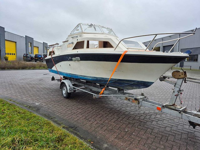 Marino - fantasy 20 - speedboot - met hapert boot trailer - afbeelding 40 van  43