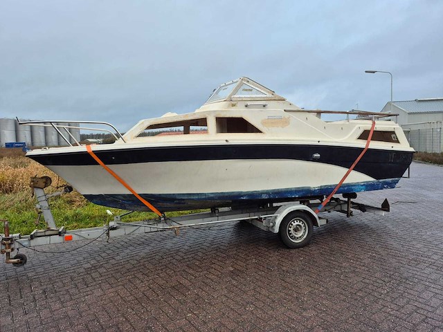 Marino - fantasy 20 - speedboot - met hapert boot trailer - afbeelding 41 van  43