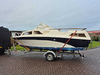 Marino - fantasy 20 - speedboot - met hapert boot trailer - afbeelding 42 van  43
