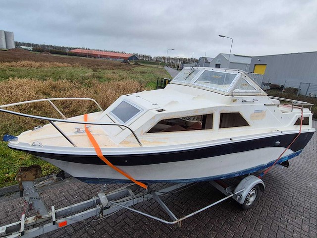 Marino - fantasy 20 - speedboot - met hapert boot trailer - afbeelding 43 van  43