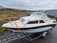 Marino - fantasy 20 - speedboot - met hapert boot trailer - afbeelding 43 van  43