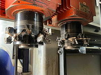 Marinus profix 2003-2 afkort- en profileermachine - afbeelding 2 van  23