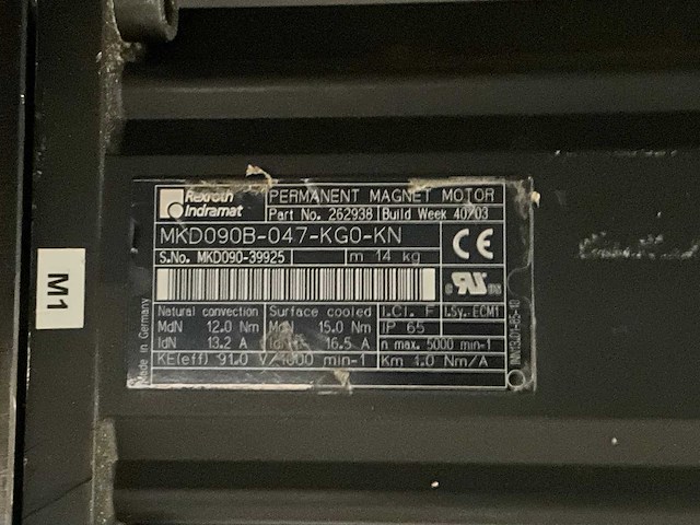 Marinus profix 2003-2 afkort- en profileermachine - afbeelding 5 van  23