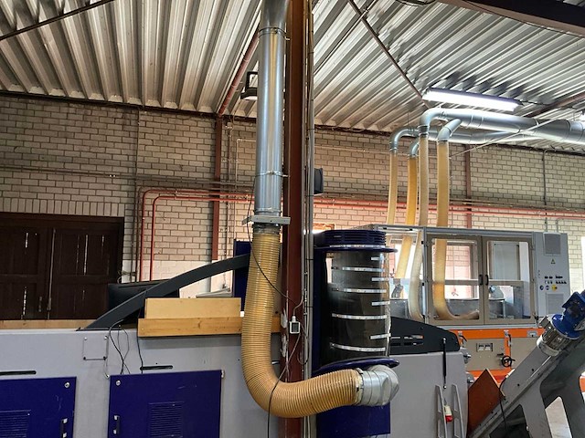 Marinus profix 2003-2 afkort- en profileermachine - afbeelding 10 van  23