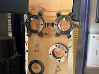 Marinus profix 2003-2 afkort- en profileermachine - afbeelding 14 van  23