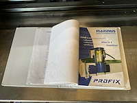 Marinus profix 2003-2 afkort- en profileermachine - afbeelding 16 van  23
