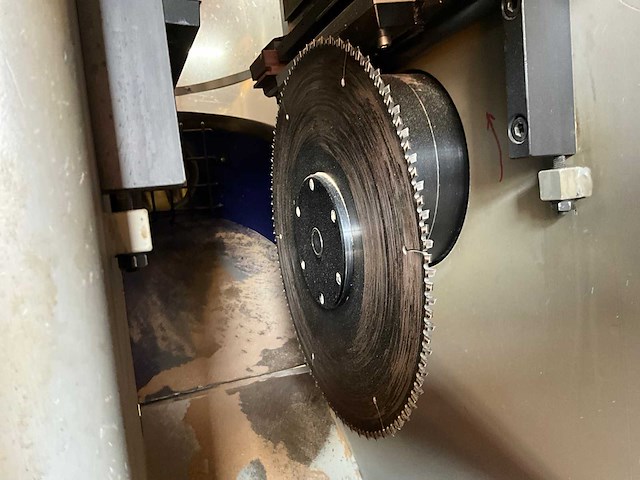 Marinus profix 2003-2 afkort- en profileermachine - afbeelding 3 van  23