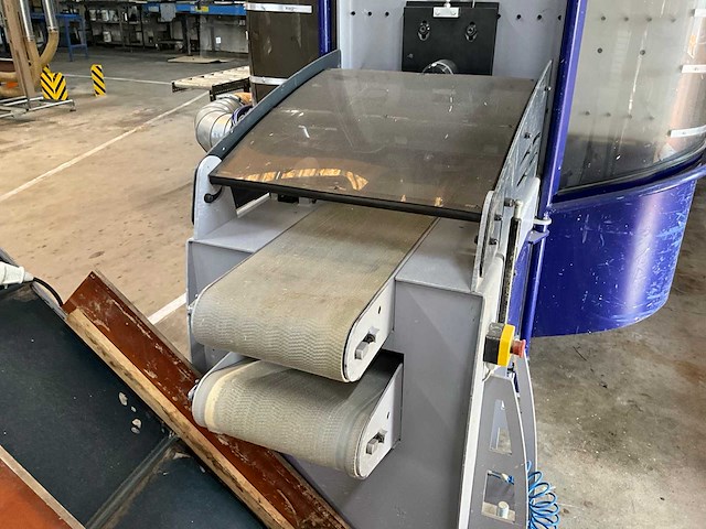 Marinus profix 2003-2 afkort- en profileermachine - afbeelding 6 van  23