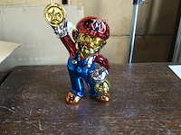 Mario bros sculptuur, lior 24 - afbeelding 1 van  5